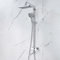 Душевая стойка AQUATEK Ника AQ2840CR хром Душевая стойка AQUATEK Ника AQ2840CR хром