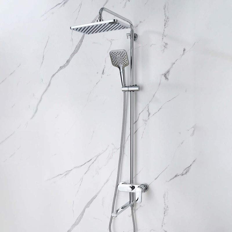 Душевая стойка AQUATEK Ника AQ2840CR хром