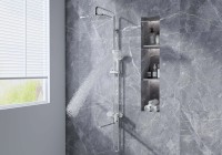 Душевая стойка AQUATEK Ника AQ2840CR хром Душевая стойка AQUATEK Ника AQ2840CR хром