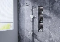Душевая стойка AQUATEK Ника AQ2840CR хром Душевая стойка AQUATEK Ника AQ2840CR хром