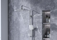 Душевая стойка AQUATEK Ника AQ2840CR хром Душевая стойка AQUATEK Ника AQ2840CR хром