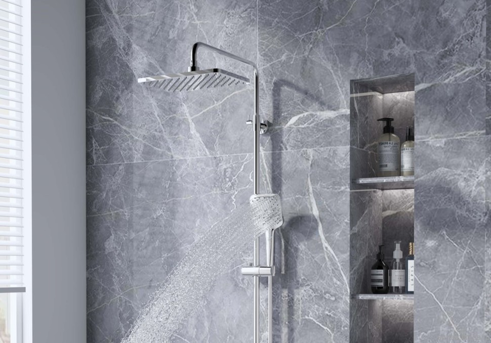 Душевая стойка AQUATEK Ника AQ2840CR хром