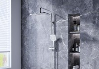 Душевая стойка AQUATEK Ника AQ2840CR хром Душевая стойка AQUATEK Ника AQ2840CR хром