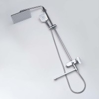 Душевая стойка AQUATEK Ника AQ2840CR хром Душевая стойка AQUATEK Ника AQ2840CR хром