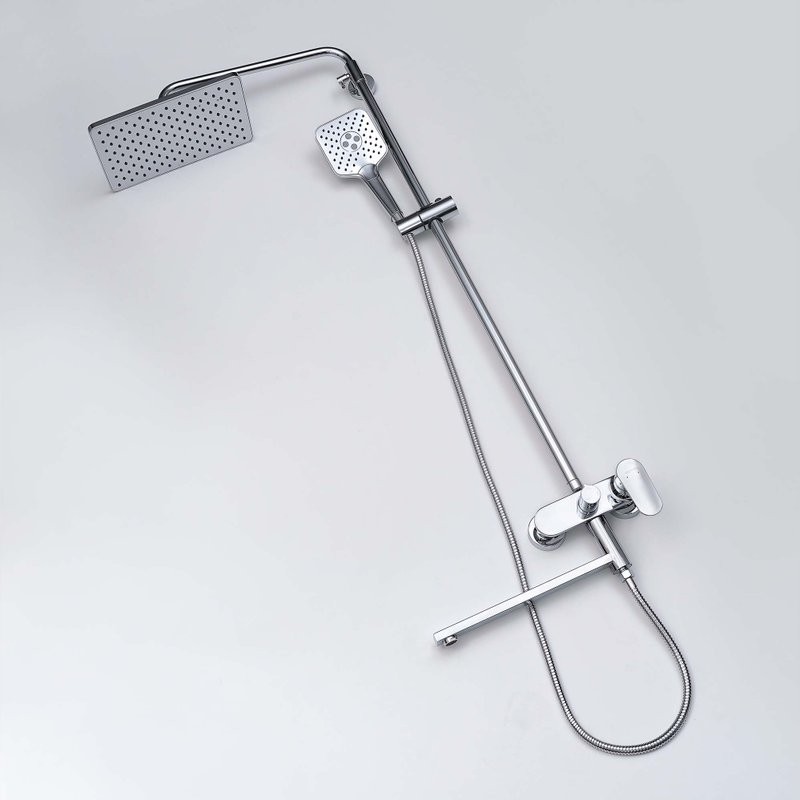 Душевая стойка AQUATEK Ника AQ2840CR хром