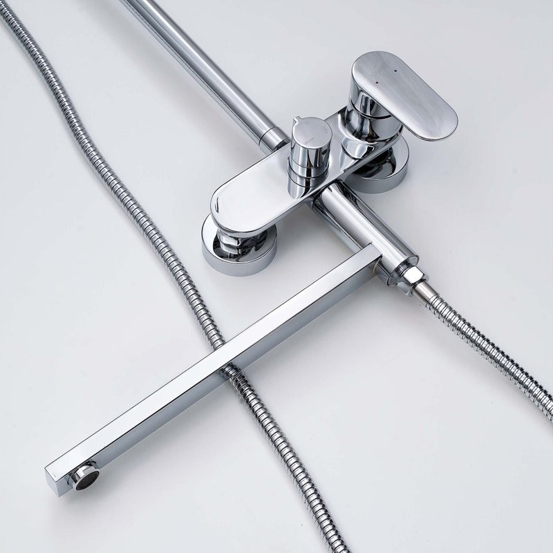 Душевая стойка AQUATEK Ника AQ2840CR хром