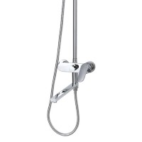 Душевая стойка AQUATEK Ника AQ2840CR хром Душевая стойка AQUATEK Ника AQ2840CR хром