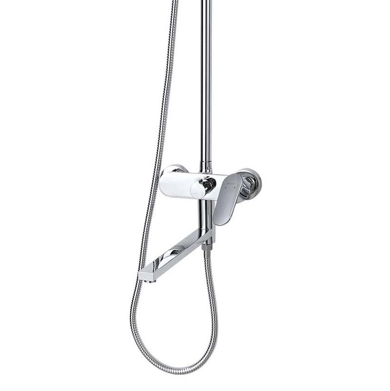 Душевая стойка AQUATEK Ника AQ2840CR хром