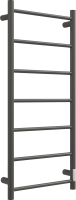 Полотенцесушитель электрический EWRIKA Сафо PN 100x40, черный матовый