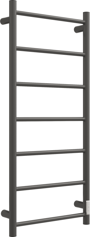Полотенцесушитель электрический EWRIKA Сафо PN 100x40, черный матовый