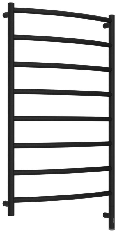 Полотенцесушитель электрический Сунержа Галант 3.1 15-6001-1060 110x65 см, подключение справа, темный титан муар, лесенка