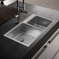 Мойка кухонная Melana S8045H сатин