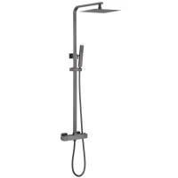 Душевая стойка Abber Daheim AF8260NGL никель Душевая стойка Abber Daheim AF8260NGL никель
