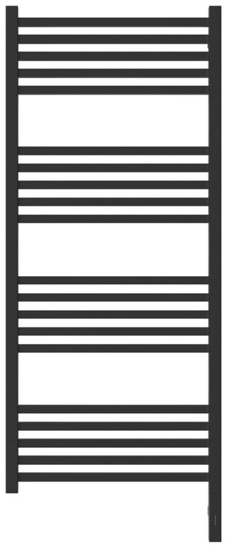Полотенцесушитель электрический Сунержа Модус 3.1 15-5901-1250 130x55 см, подключение справа, темный титан муар, лесенка