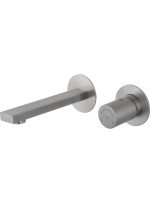 Смеситель для раковины Wonzon & Woghand WW-105-BS С ВНУТРЕННЕЙ ЧАСТЬЮ, брашированный никель