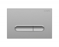 Кнопка смыва для унитаза Esbano ESINOVL17GM АБС-пластик, цвет матовая оружейная сталь