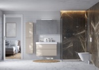 Зеркало-шкаф Roca Oleta 100, капучино матовый