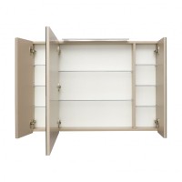 Зеркало-шкаф Roca Oleta 100, капучино матовый