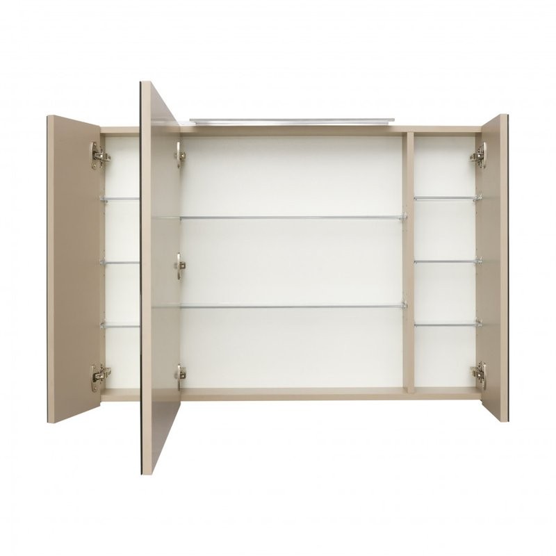 Зеркало-шкаф Roca Oleta 100, капучино матовый