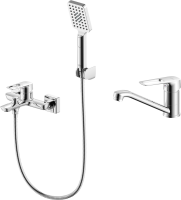 Комплект для ванной Rossinka RS46-22 + RS46-30 Комплект для ванной Rossinka RS46-22 + RS46-30