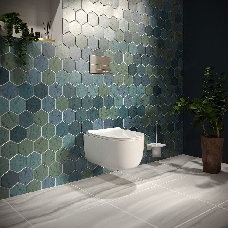 Система инсталляции для унитазов Berges Novum L3 с кнопкой смыва хром