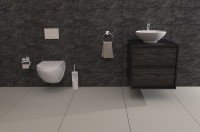 Система инсталляции для унитазов Berges Novum L3 с кнопкой смыва хром