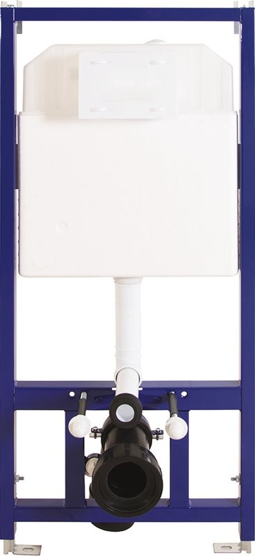 Система инсталляции для унитазов Berges Novum L3 с кнопкой смыва хром