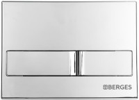 Система инсталляции для унитазов Berges Novum L3 с кнопкой смыва хром