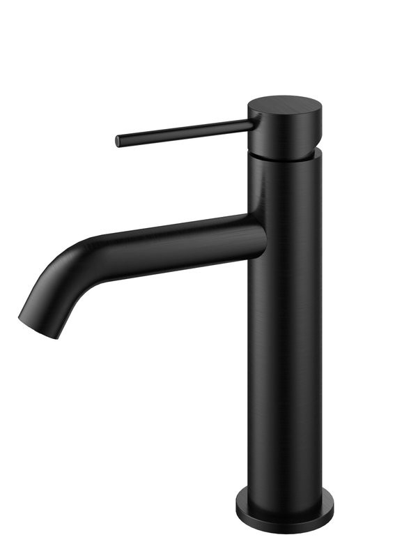 Смеситель для раковины Vincea City VBF-2C1MB матовый черный