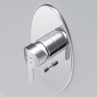 Встраиваемый смеситель для душа и ванны AM.PM Awe F1585000 С ВНУТРЕННЕЙ ЧАСТЬЮ