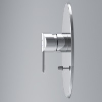 Встраиваемый смеситель для душа и ванны AM.PM Awe F1585000 С ВНУТРЕННЕЙ ЧАСТЬЮ