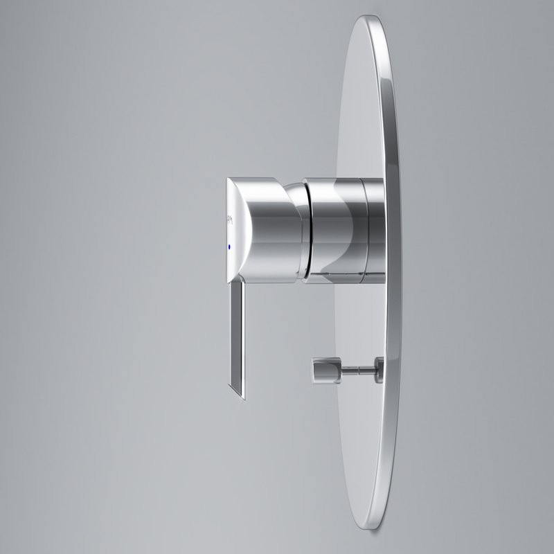 Встраиваемый смеситель для душа и ванны AM.PM Awe F1585000 С ВНУТРЕННЕЙ ЧАСТЬЮ