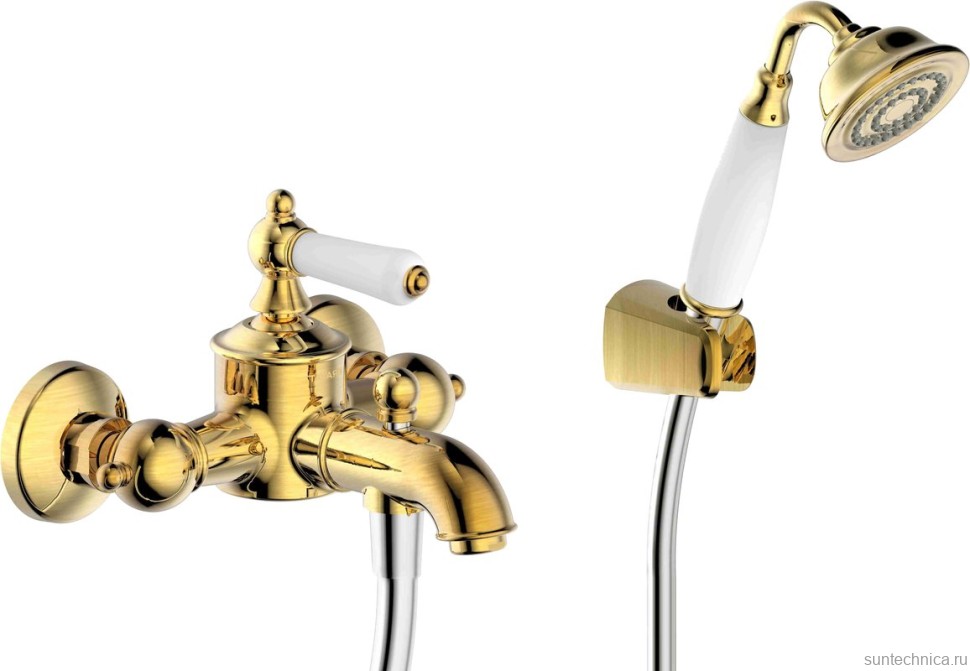 Смеситель для ванны с душем Bravat Art F675109U-B1-RUS