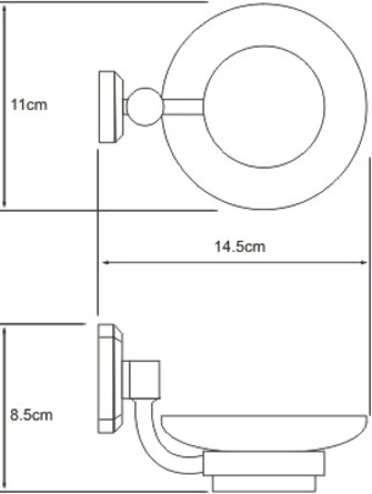 Мыльница Wasserkraft Oder K-3029