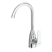 Смеситель для кухни Damixa Neptune DX408000000 хром Смеситель для кухни Damixa Neptune DX408000000 хром