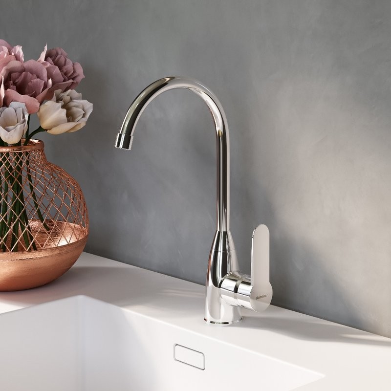 Смеситель для кухни Damixa Neptune DX408000000 хром