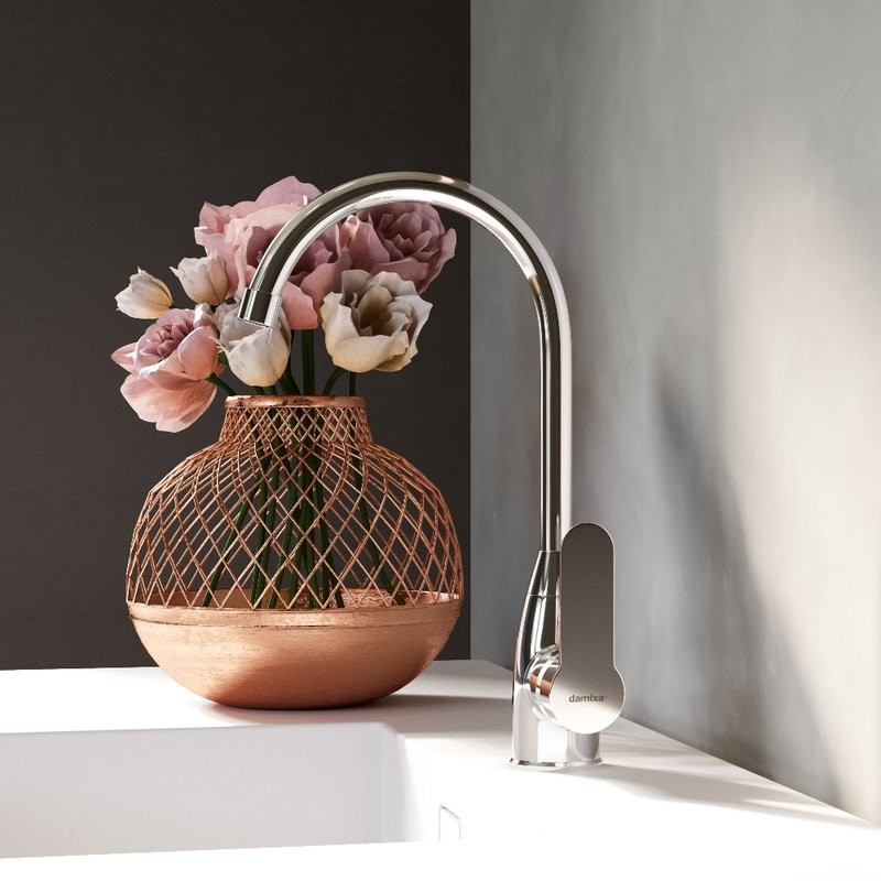 Смеситель для кухни Damixa Neptune DX408000000 хром