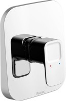 Встраиваемый смеситель для душа и ванны Ravak 10° TD 062.00 С ВНУТРЕННЕЙ ЧАСТЬЮ