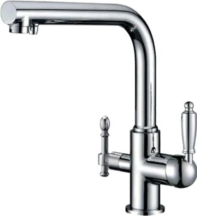 Смеситель для кухни Zorg Clean Water ZR 313 YF-33 хром