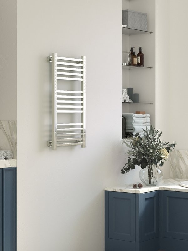 Полотенцесушитель водяной Сунержа Модус Pro 00-0450-8040 80x45 см, глянцевый хром, лесенка