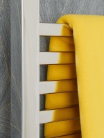 Полотенцесушитель водяной Сунержа Модус Pro 00-0450-8040 80x45 см, глянцевый хром, лесенка