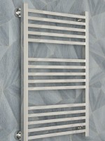 Полотенцесушитель водяной Сунержа Модус Pro 00-0450-8040 80x45 см, глянцевый хром, лесенка