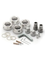 Полотенцесушитель водяной Сунержа Модус Pro 00-0450-8040 80x45 см, глянцевый хром, лесенка