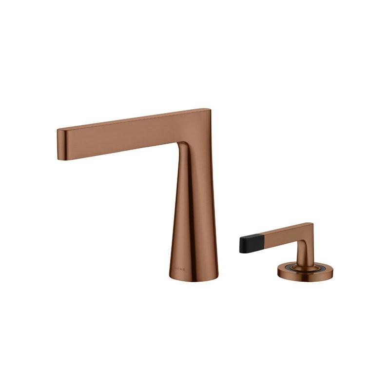 Смеситель для раковины Boheme Duo 161-BRB brushed bronze