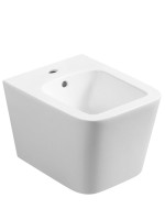 Биде подвесное Wonzon & Woghand Rona WW-UB5154-GW глянцевое белое