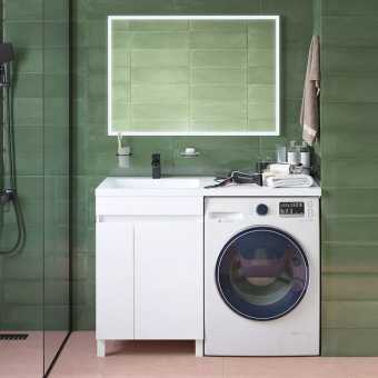 Мебель для ванной IDDIS Optima Home L, 120, под стиральную машину