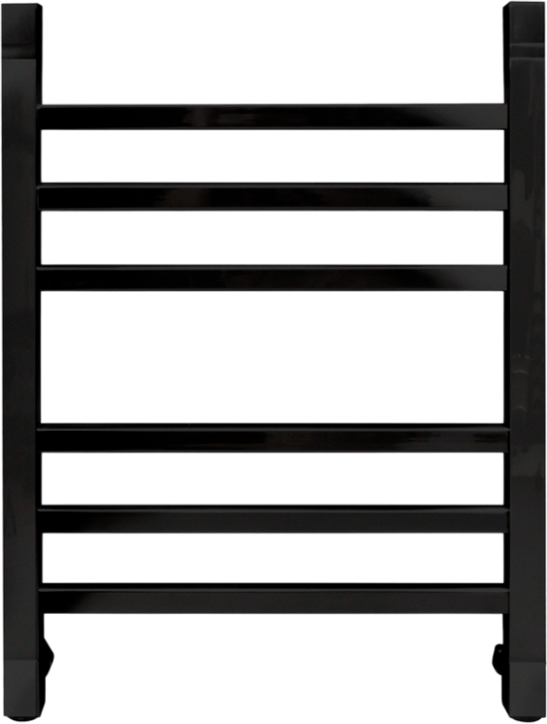 Полотенцесушитель водяной Indigo Aletto LALWPF60-50BR черный муар