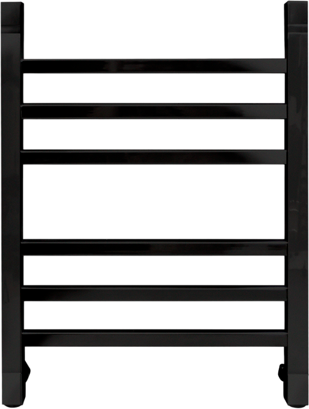 Полотенцесушитель водяной Indigo Aletto LALWPF60-50BR черный муар