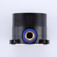 Напольный смеситель для ванны с душем Abber Wasserfall AF8615SP С ВНУТРЕННЕЙ ЧАСТЬЮ, сатин