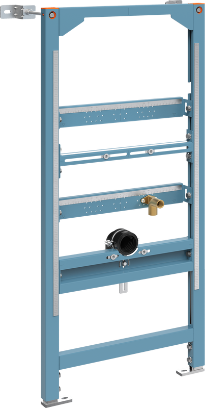 Комплект Инсталляция VitrA Frame 880-3800 + Писсуар Arkitekt 6201B003-0199 подвесной, с внутренним подводом воды